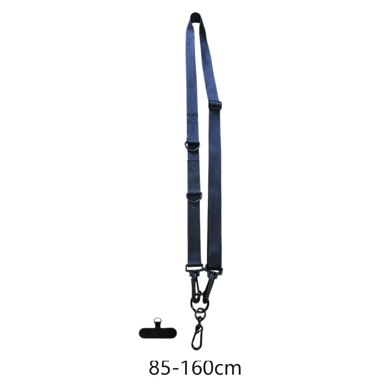 Phone Lanyard, Phone Neck Strap Nylon, Adjustable , Phone Strap Tether System for Running Climbing