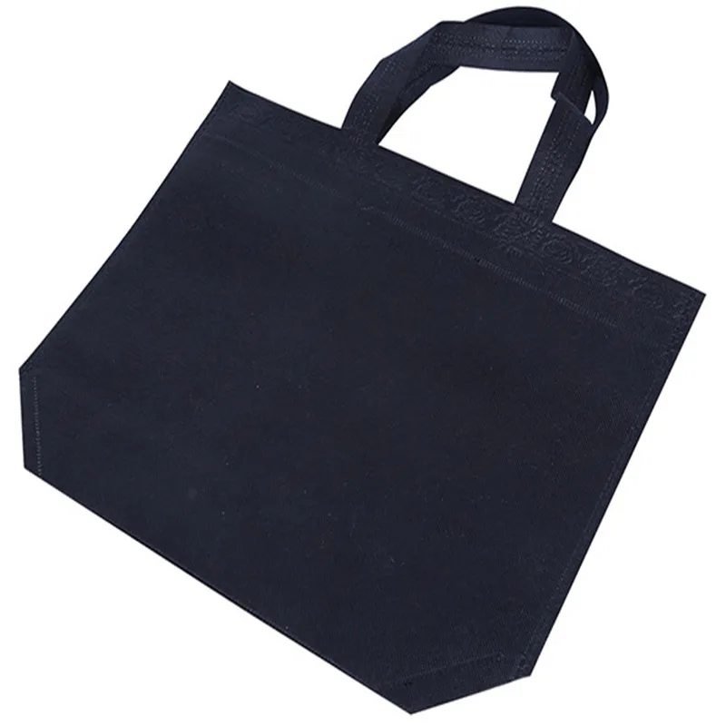 45*35cm New Arrival Quality Reusable Foldable Shopping Bag Durable Non-Woven Tote Pouch Storage Handbag Grocery Eco Friendly  lo