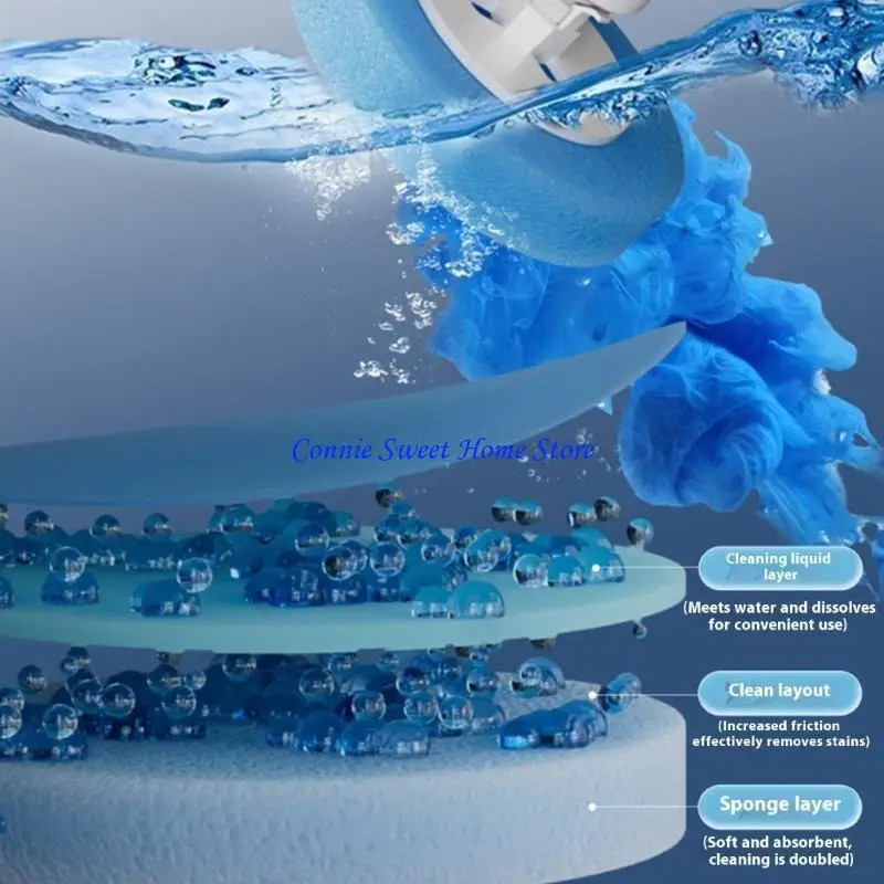 

LXAF Автоматический вращающийся туалетный скруббер настенный настенный настенный