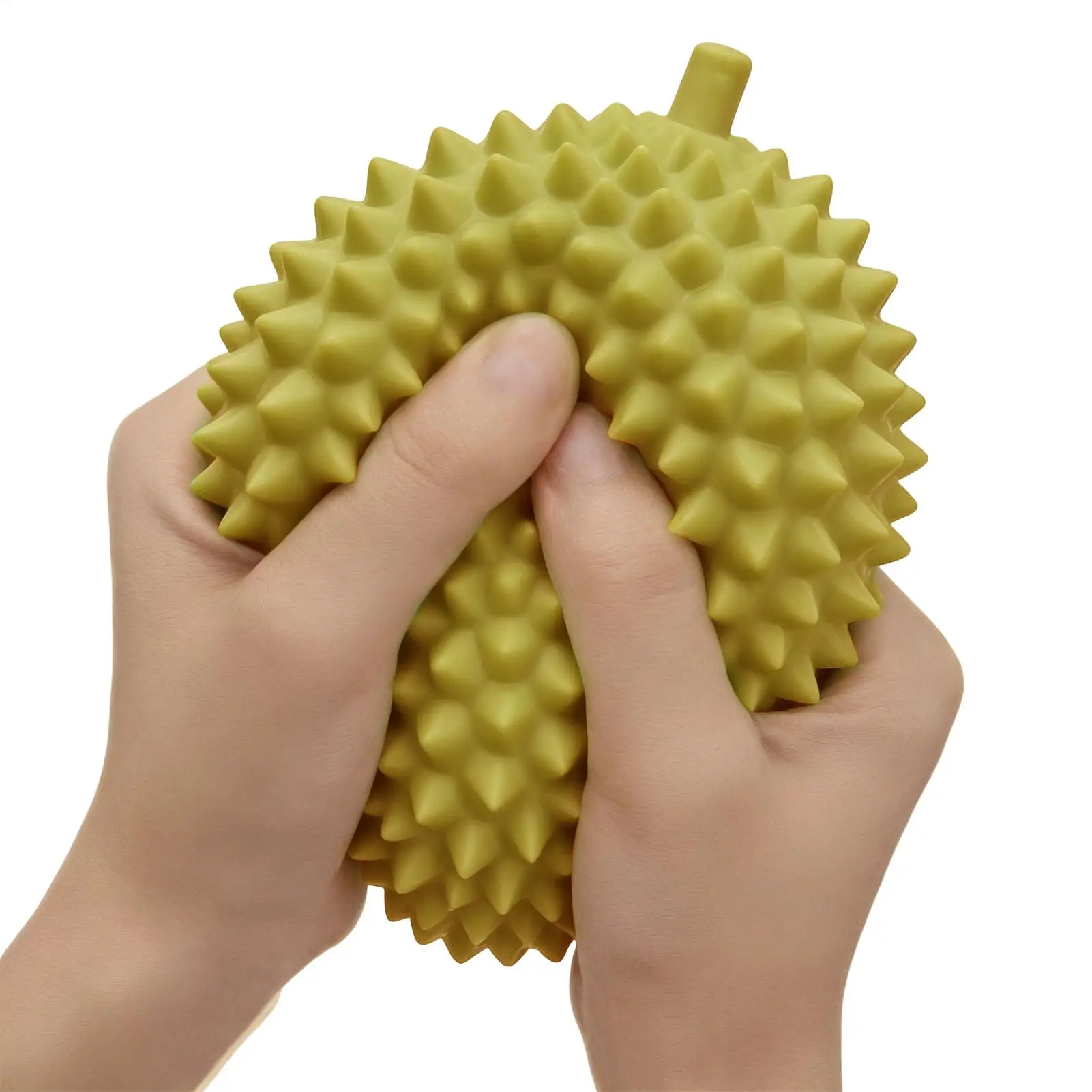 Fidget Squeeze Toy Durian Squishys Stress Balls Squeeze Toys Stretchy Fruit Stress Relief Squeeze Ball Squishys Fidget Toy