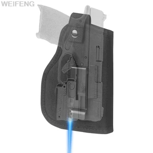 Bao da vũ khí chiến thuật, mang theo cho Glock 17, 19, Beretta, M9, SIG, Súng lục Universal, Light Light Cover, Hunting Hunt 8 Bán hàng chính Coldre Universal Velado - 3