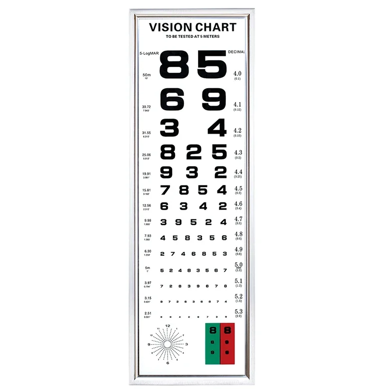 LY-21C ophthalmic equipment led visual testing eye chart