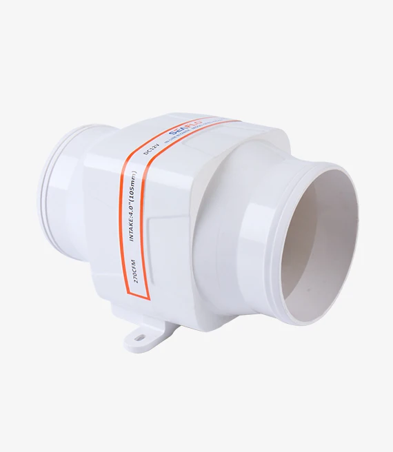 270 CFM Electric In-Line Air Blower FanATV&UTVATV&UTV