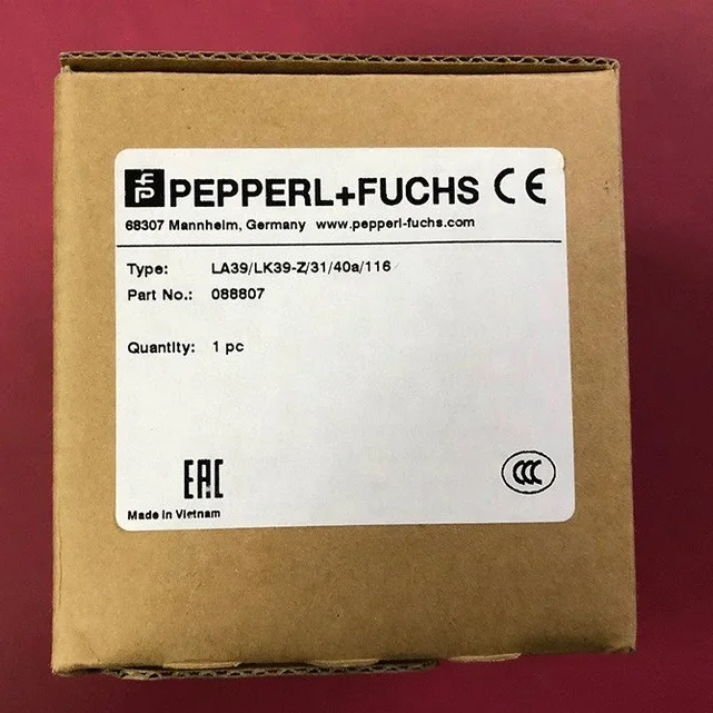 Pepperl+Fuchs Thru-Beam Sensor LA39/116 LK39/31/40a/116 Infrared Detector Photoelectric Sensor 088806