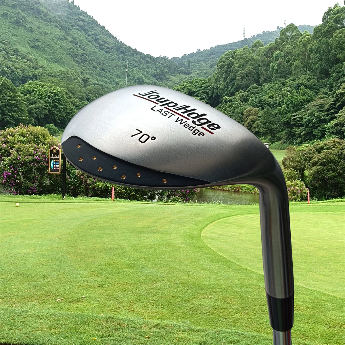 

New Golf Club Toup Hdge Golf Wedge Large Angle 68 70 72 Degree Sand Wedge High Throw Large Club Head Ultra Thin Wedge Club Golf