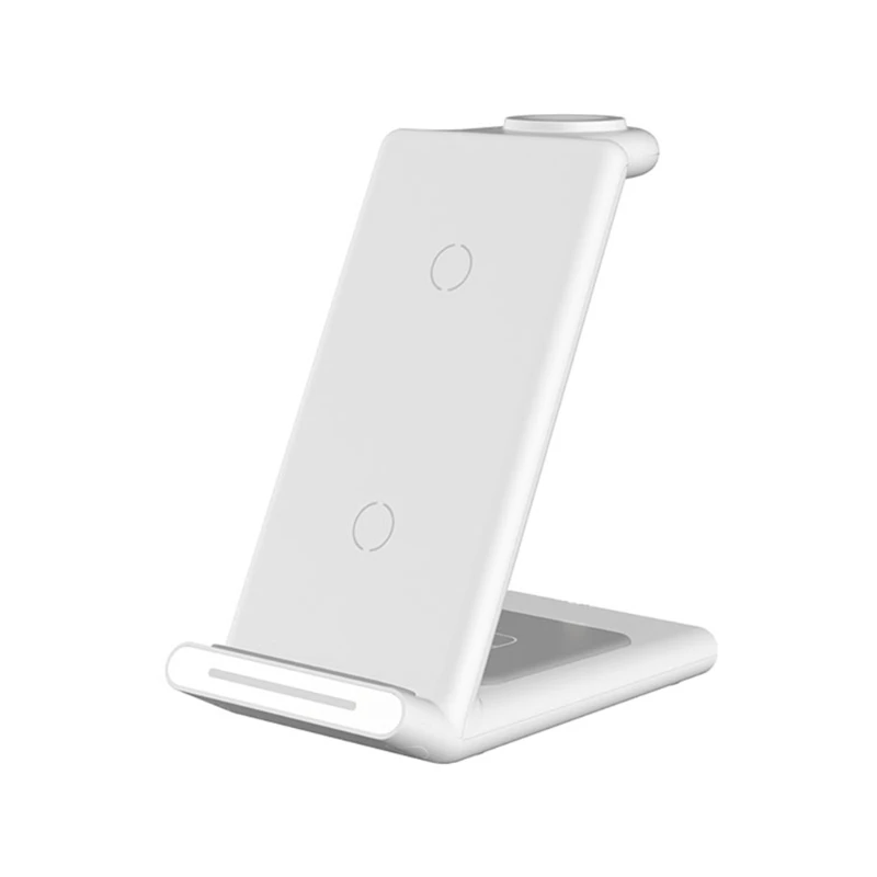 Dropship Three in one 15W Wireless Charging for w/ Indication Function for apple /Android
