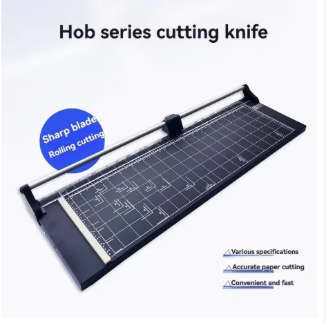 Hob Roller Cutter Carbon Steel Rolling Knife Hand Push Iron Plate Roller Paper Cutting Machine 9000MM Paper Cutter