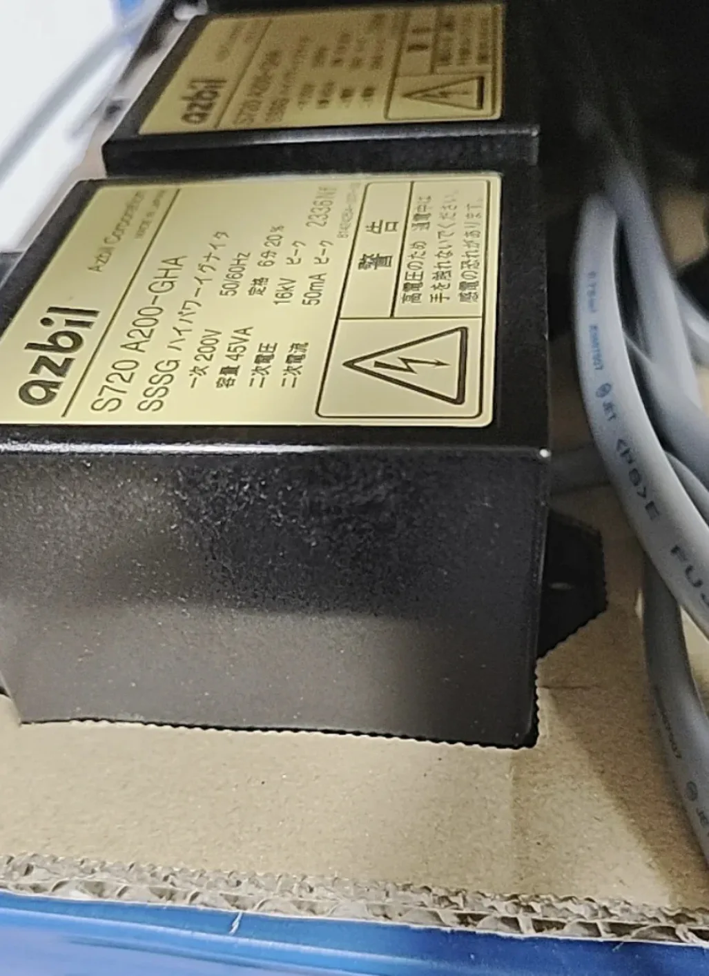 SX Ignition Transformer s720 a200-gha S720 A200-GHA