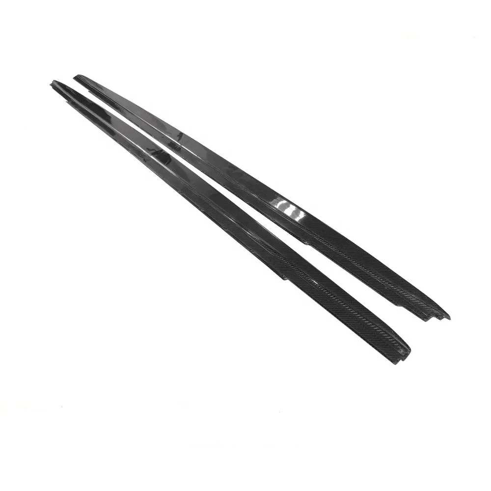 MP Style Carbon Fiber Side Skirts for F90 M5 G30 G31 G38 M Tech M Sport 2017 2018
