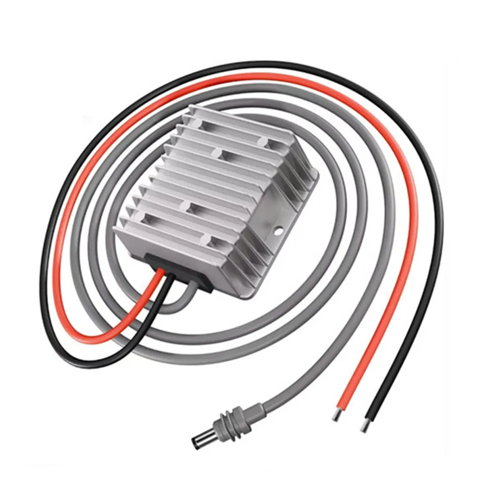 57V Adapter DC Power Converter Camping Backup Power Power Converter Aluminum Shell Backup Power Source For Starlink Mini