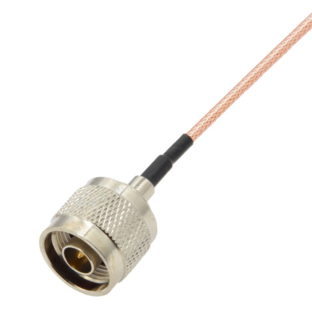 1PCS RP N Male to CRC9 Male Right Angle Elbow Adapter RG316 RF Coaxial Pigtail Cable Coax Jumper 3G Modem Extension Cable