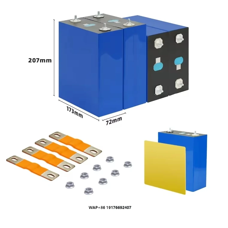 3.2v 100ah 200ah 280ah  300ah 400ah Lifepo4 Battery Cell  Prismatic Lithium Battery for 10kw 20kw 30kw 40kw Ev Rv Solar Storage