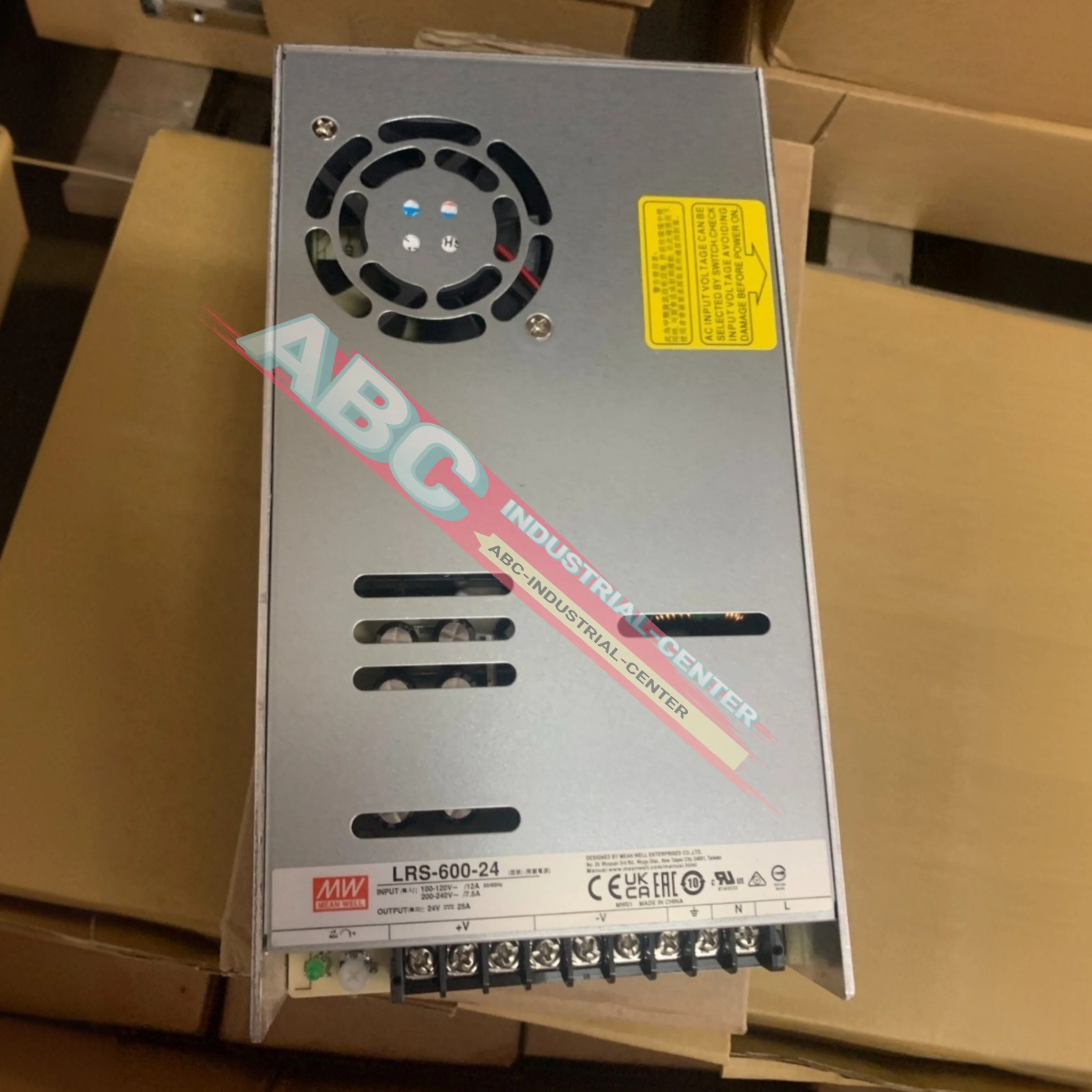

Switch Power Supply LRS-600-27 | 27V 100%NEW LRS-600-36 | 36V LRS-600-48 | 48V