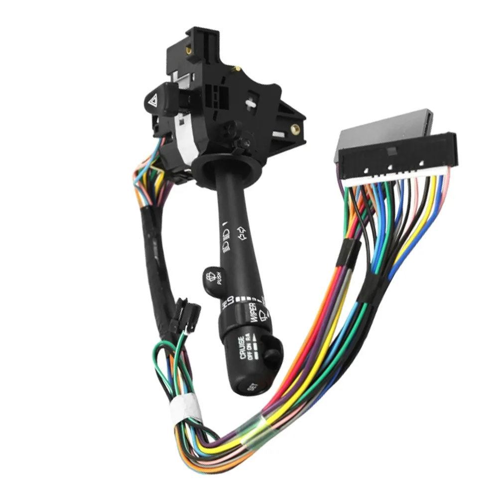 

Многофункциональный переключатель указателей поворота на 30 контактов 88963625 26049071 26085929 для Buick Century V6 3.1L Sedan, Regal V6 3.8L Sedan, левый