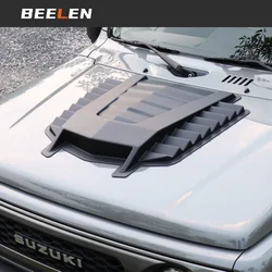 Hood armor Auto Engine Hood Cover Trim Decoration ABS Car Styling per Suzuki Jimny JB64 Sierra JB74W 2019 2022 accessori