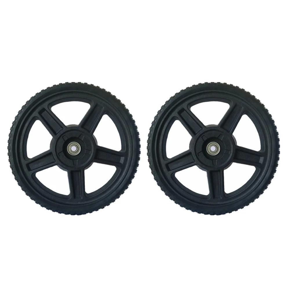 Efficient Lawn Trimming Accessories Trimmer Wheel Push Trimmer Wheel Longevity Outdoor Use Enhanced Maneuverability