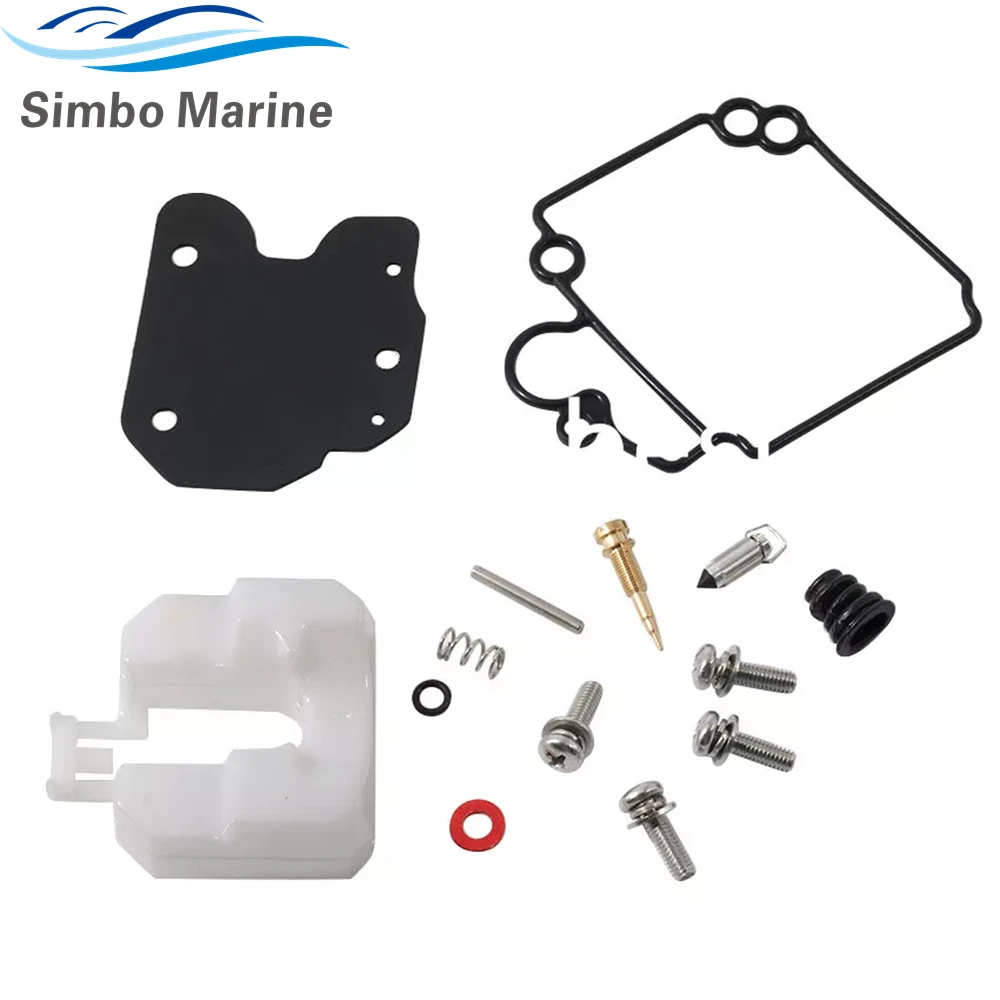 Carburetor Carb Repair Kit for Yamaha 67C-W0093-01 20HP 25 30 40HP 67C-W0093-00