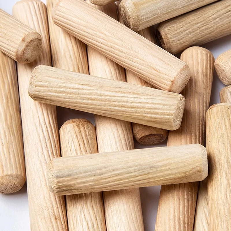 Opt for Performance and Quality with 100pc Wooden Dowel Pins for Woodworking Projects