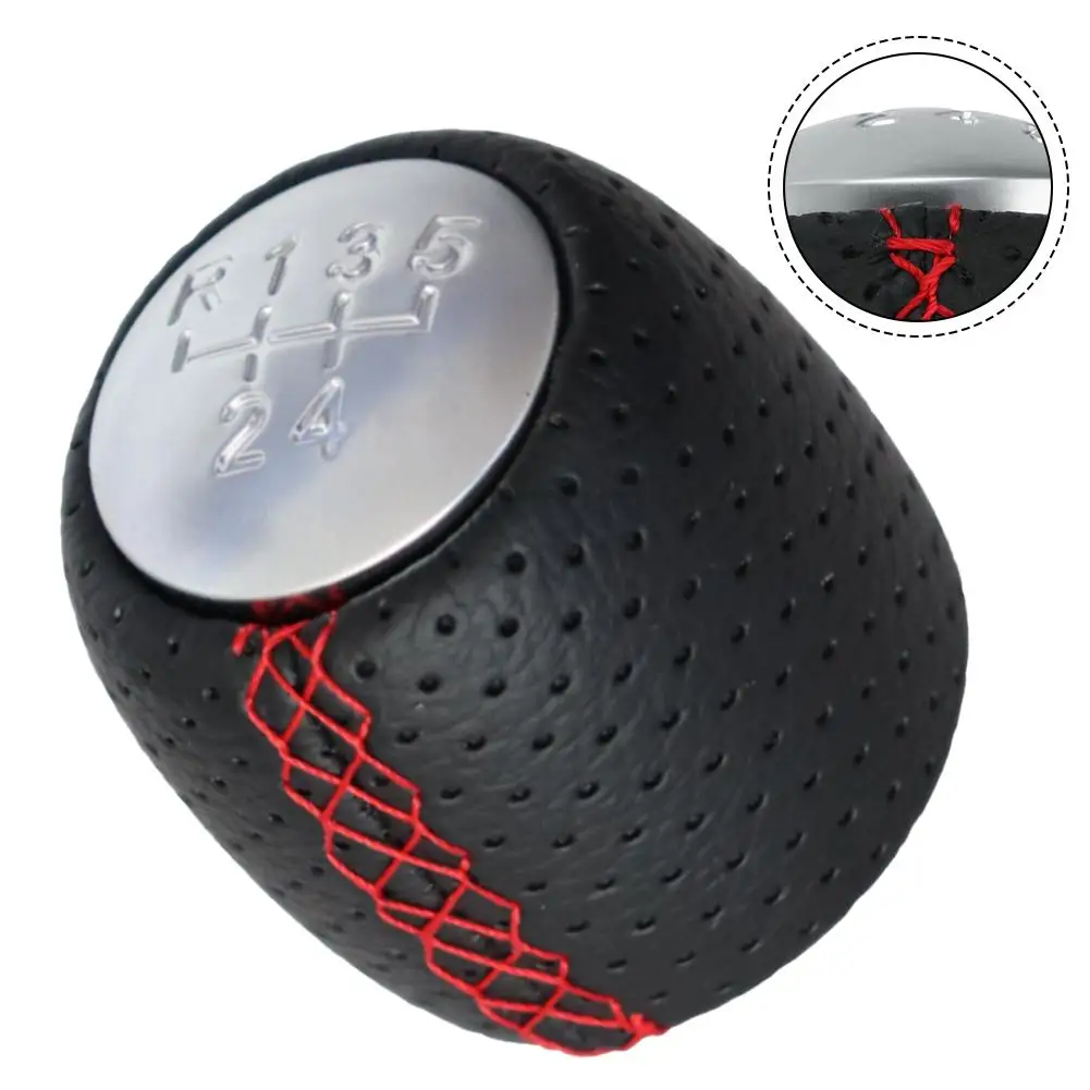

Driving Experience Improvement Shift Lever Stylish Gear Shift Knob Car Accessory 5 6 Speed Knob ABS Material Comfortable Grip
