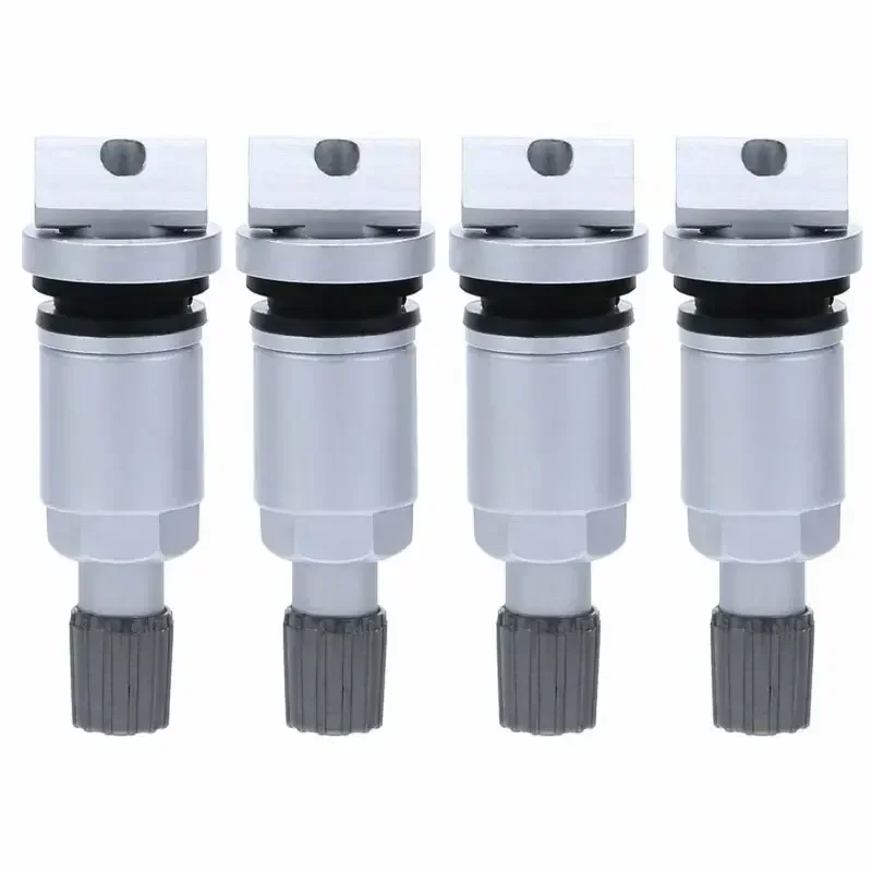 

Carhome 4x TPMS Tyre Valve Stem Sensor Kit For BMW Mini 1 3 5 X Series Tire Pressure Monitor Valve For Sensor T
