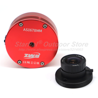ZWO ASI678MM 8.29 MP CMOS Monochrome Astronomy Camera with USB 3.0 # ASI678MM(New product)