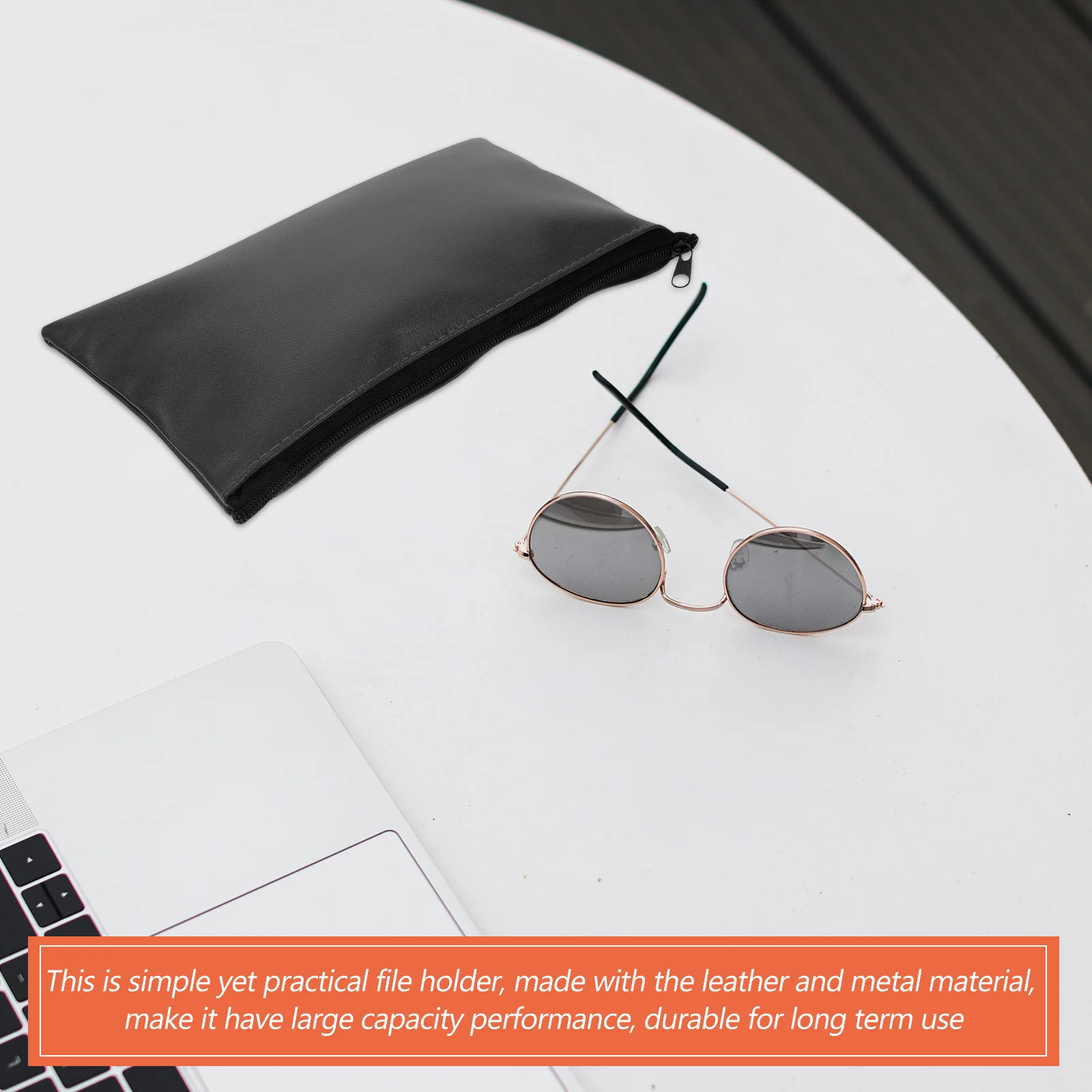 2 шт. водонепроницаемая сумка для депозитов, органайзер для хранения документов, офисный держатель, папка