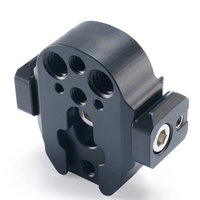 A25P TGA-BHB Battery Handle Base Accessory Mounting Bracket For DJI Ronin RS2 RSC2 RS3 RS3 Pro RS4 RS4 Pro
