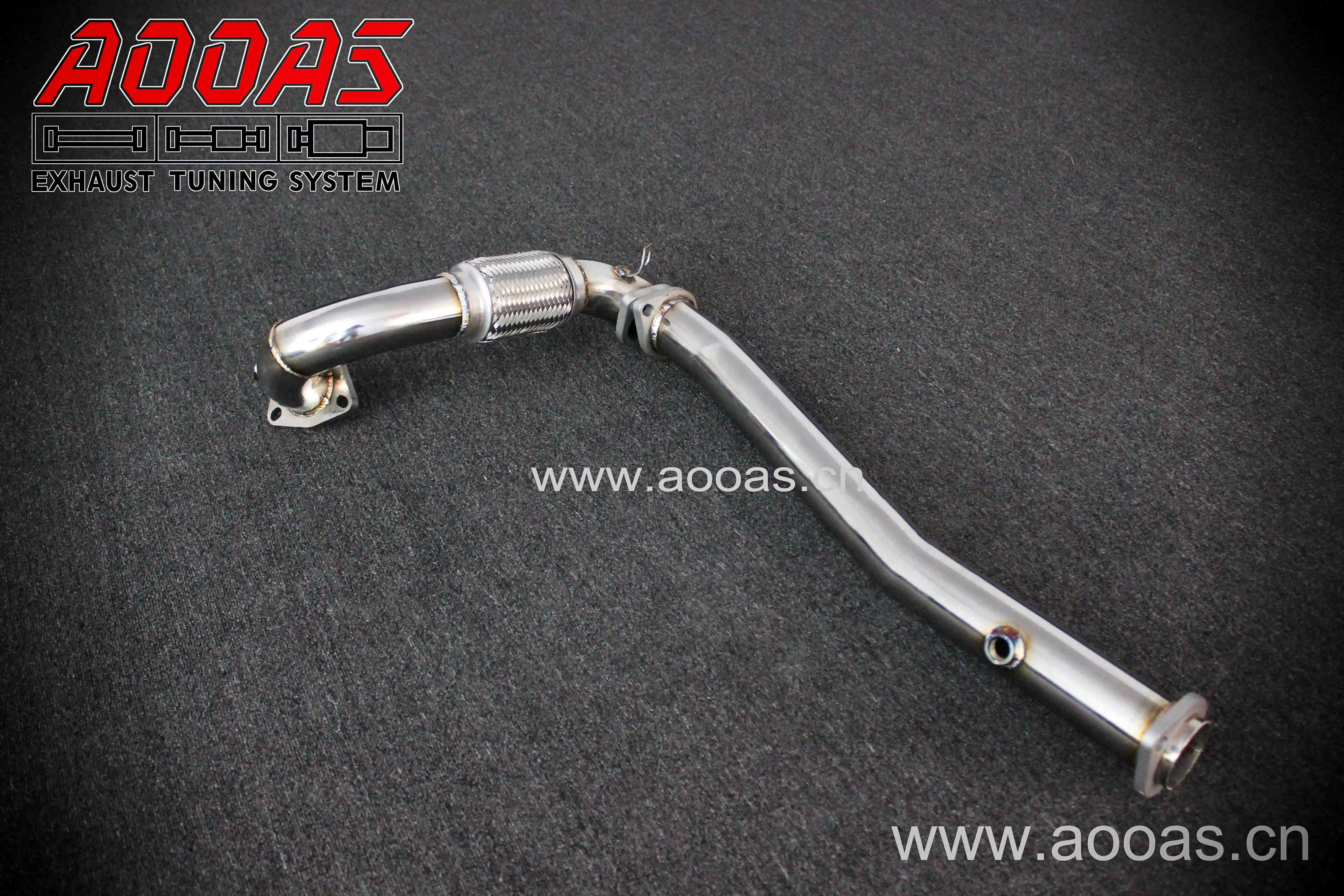 High Performance Exhaust Pipe Catalytic Converter Tiida Downpipe for Nissan