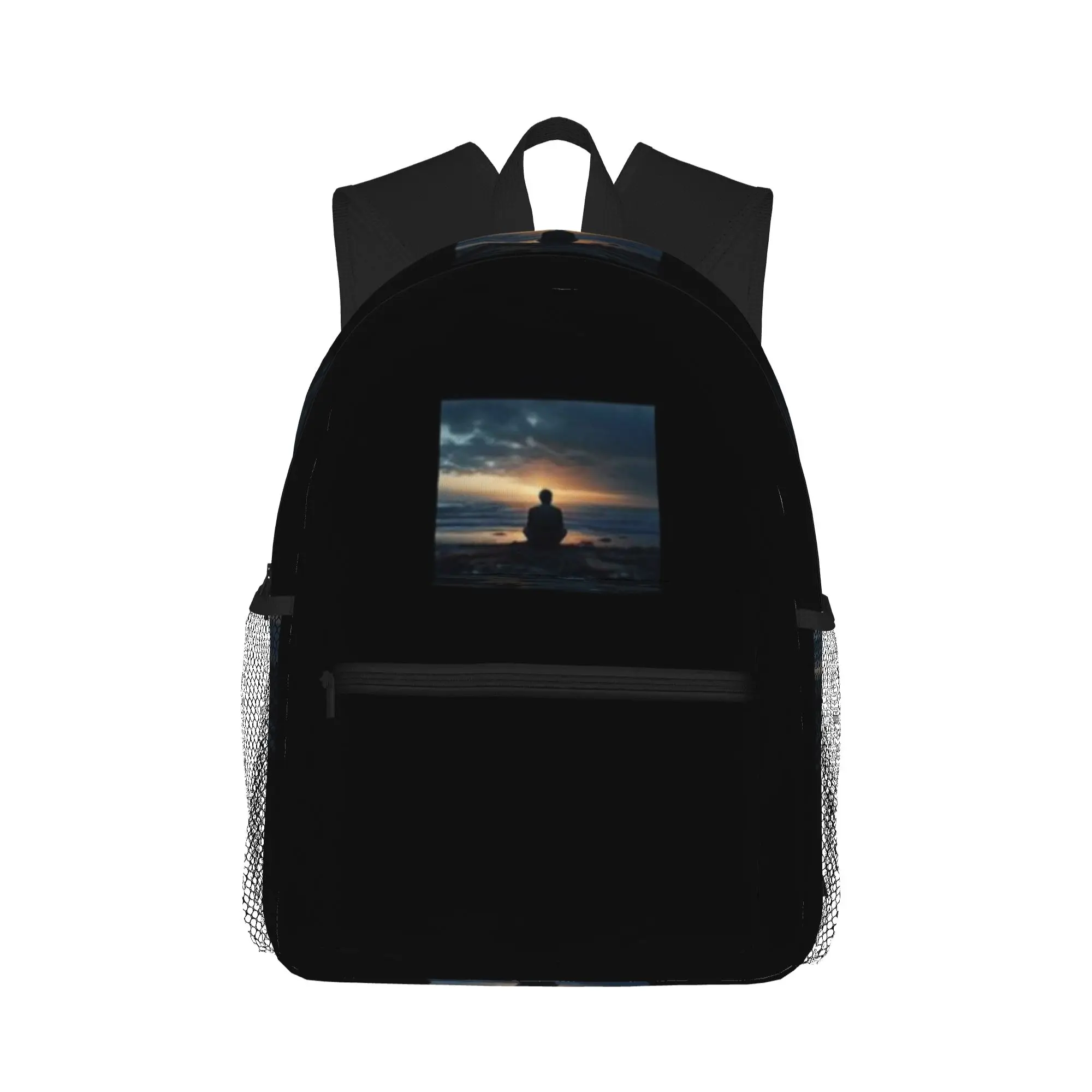 

Drama and Emotions Casual Backpack for Students and Adults Backpacks