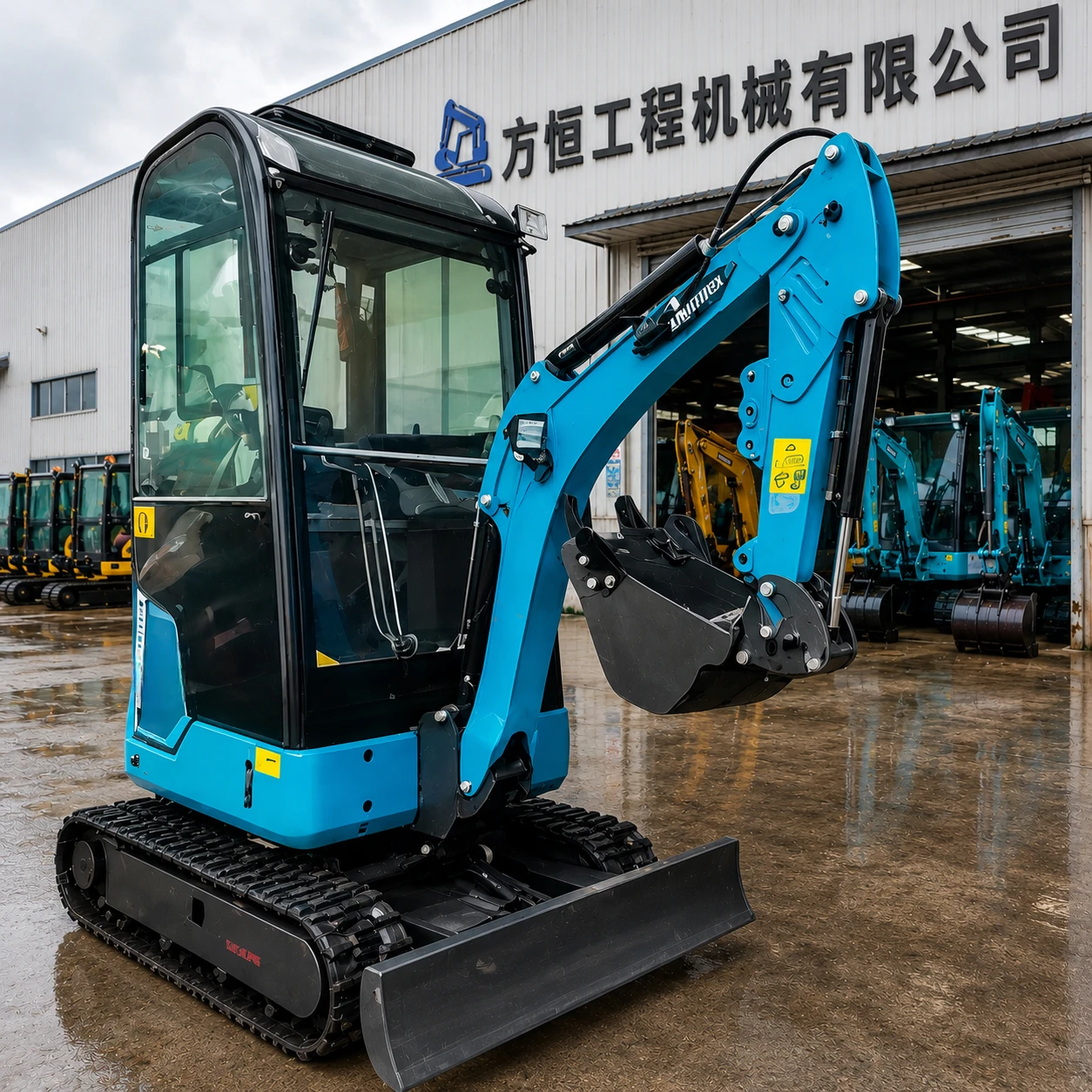 The Bestselling 2026 Quick Delivery 2.0 Ton Mini Excavator Customized Ce Epa Euro 5 Mini Digger High-Quality