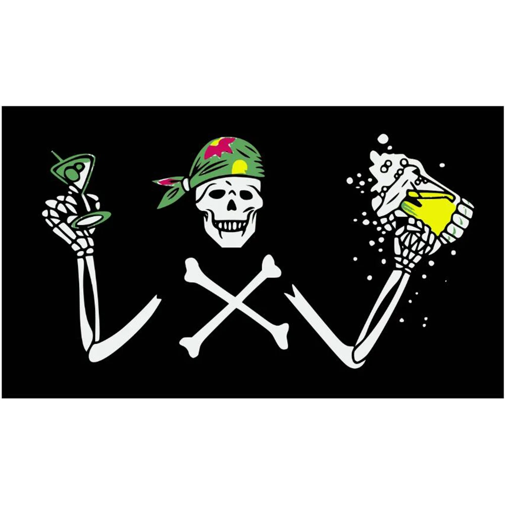 3X5Ft Pirates Of Be…