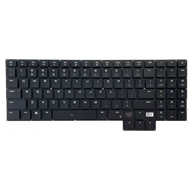 New US RGB Backlit Keyboard For Xiaomi Redmi G/Pro 2024 N6100 Gaming Laptop Replacement Part