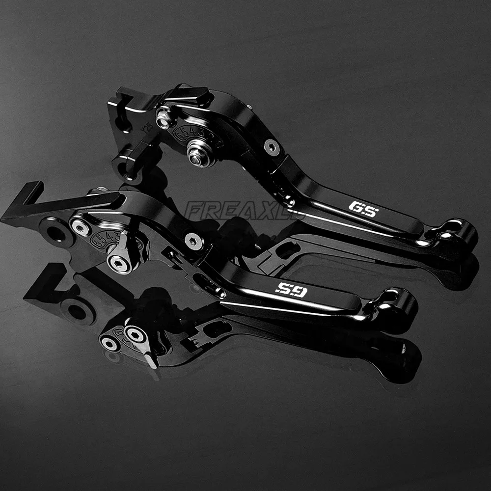 Motorbike Levers GS Motorcycle Brake Clutch Levers for BMW F650GS DAKAR F700GS F800GS ADVENTURE R1200GS ADVENTURE LC