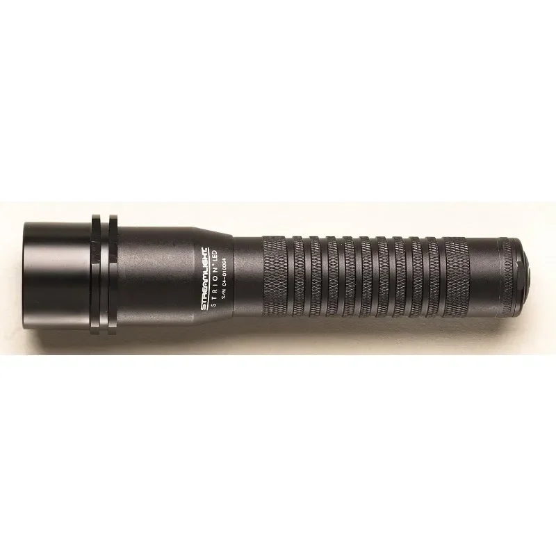 Streamlight 74300 Strion Linterna recargable compacta de 375 lúmenes sin cargador, negra
