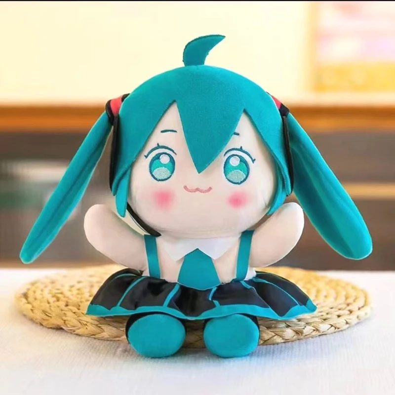 40cm Explosive Hatsune Miku Big Size Plush Doll Beautiful Girl Peripheral Plush Toy Kawaii Pillow Girl Birthday Gift Couple Gift