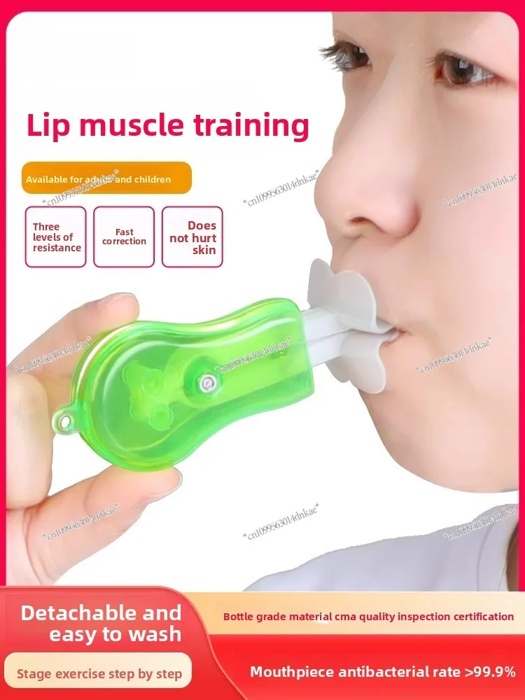 

Oral Breathing Correction Lip Muscle Trainer Children Mouth Convex Closure Sleeping Vestibular Shield Adenoid Hypertrophy Facial