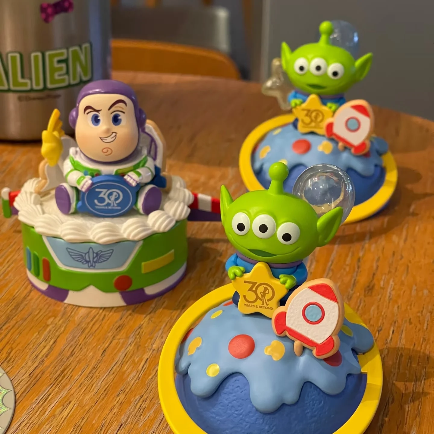 

New Original Toy Story Surprise Party Series Trendy Play Blind Box Three Eyed Boy Model Handmade Ornament Gift Toys Accessories