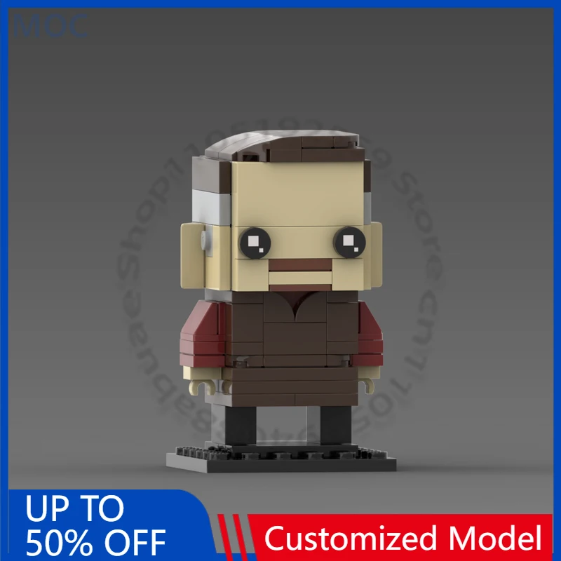 

119 PCS Popular Game Character Series Petyr MOC Customize Modular Building Block Brick Model Popular DIY Boys Assembly Toy Gift