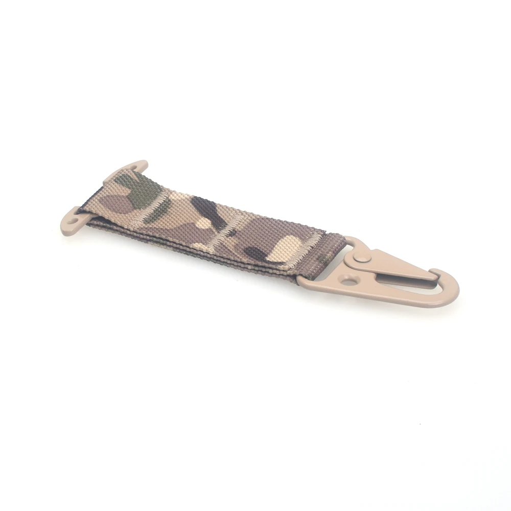 Tactical Clash Hook Hanging Carabiner ICB Molle Webbing Clip Olecranon Metal Outdoor Cummerbund Belt Hunting Vest Accessories