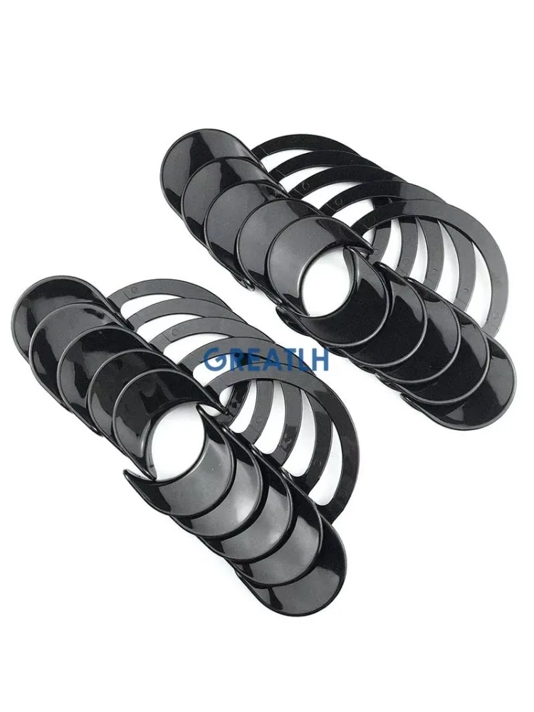 Ouvre-bouche Dentaire en forme de C, ouvre-bouche intra-oral, écarteur de joue et de lèvres, orthodontique, Instrument Dentaire, 10 pièces/ensemble