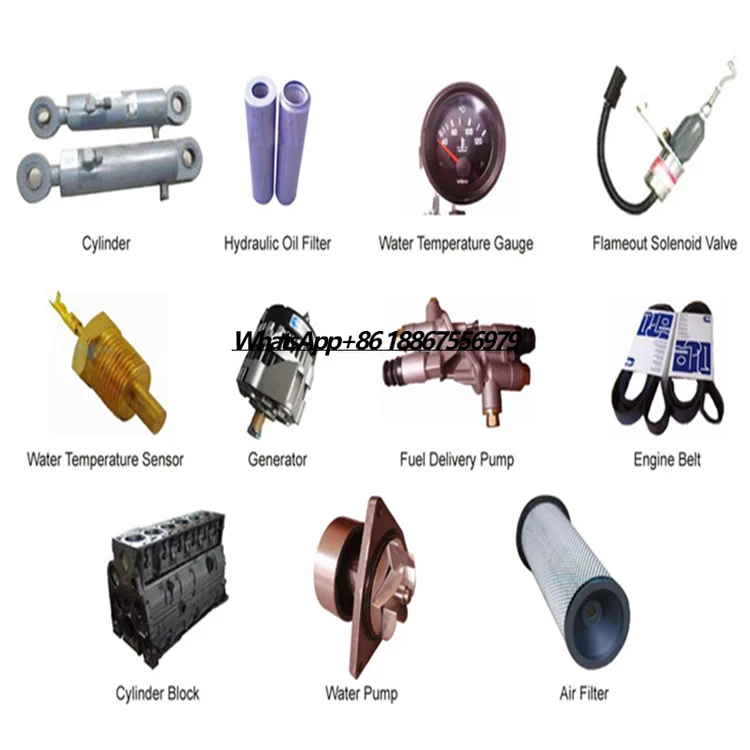 

Original Road Motor Grader Spare Parts for Sale