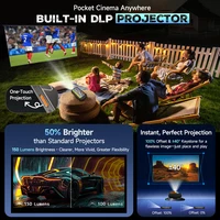Ulefone Armor 34 Pro Plus 5G AI Rugged Phone 6.95" 25500mAh 32GB+512GB Built-in Projector 120Hz NFC Dimensity 7400X Smartphone 2