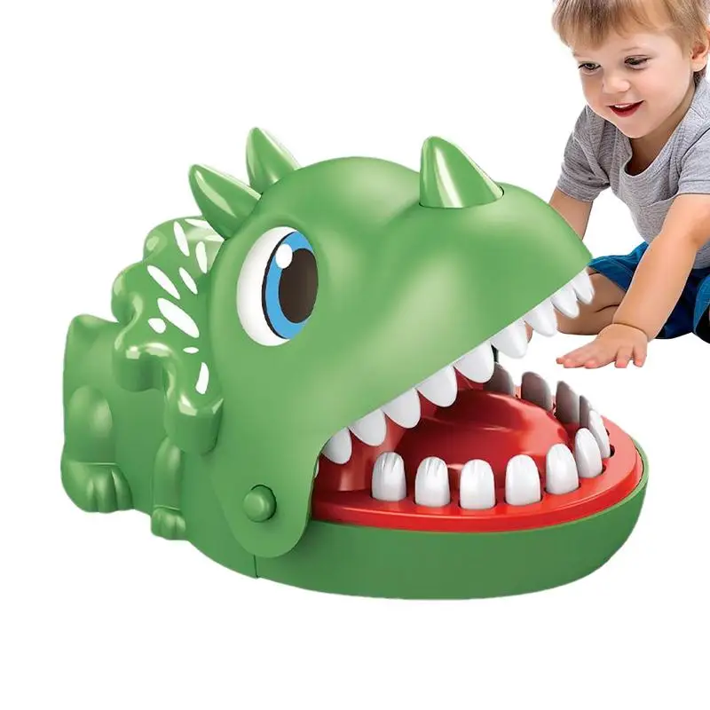 

Dentist Games Triangle Dragon Biting Finger Games Crocodile Teeth Toys Game Interactive Dentist Toy For Outdoors Kids Home