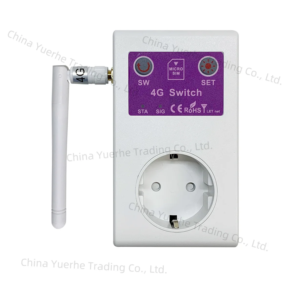 

4G smart socket, mobile phone phone, SMS remote control switch, water pump routing appliances