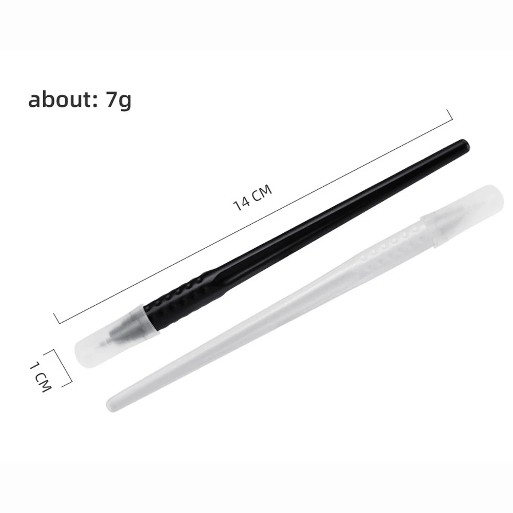 أدوات وشم الحواجب عالية الجودة قلم Microblading مع شفرات 0.18 مللي متر 18U