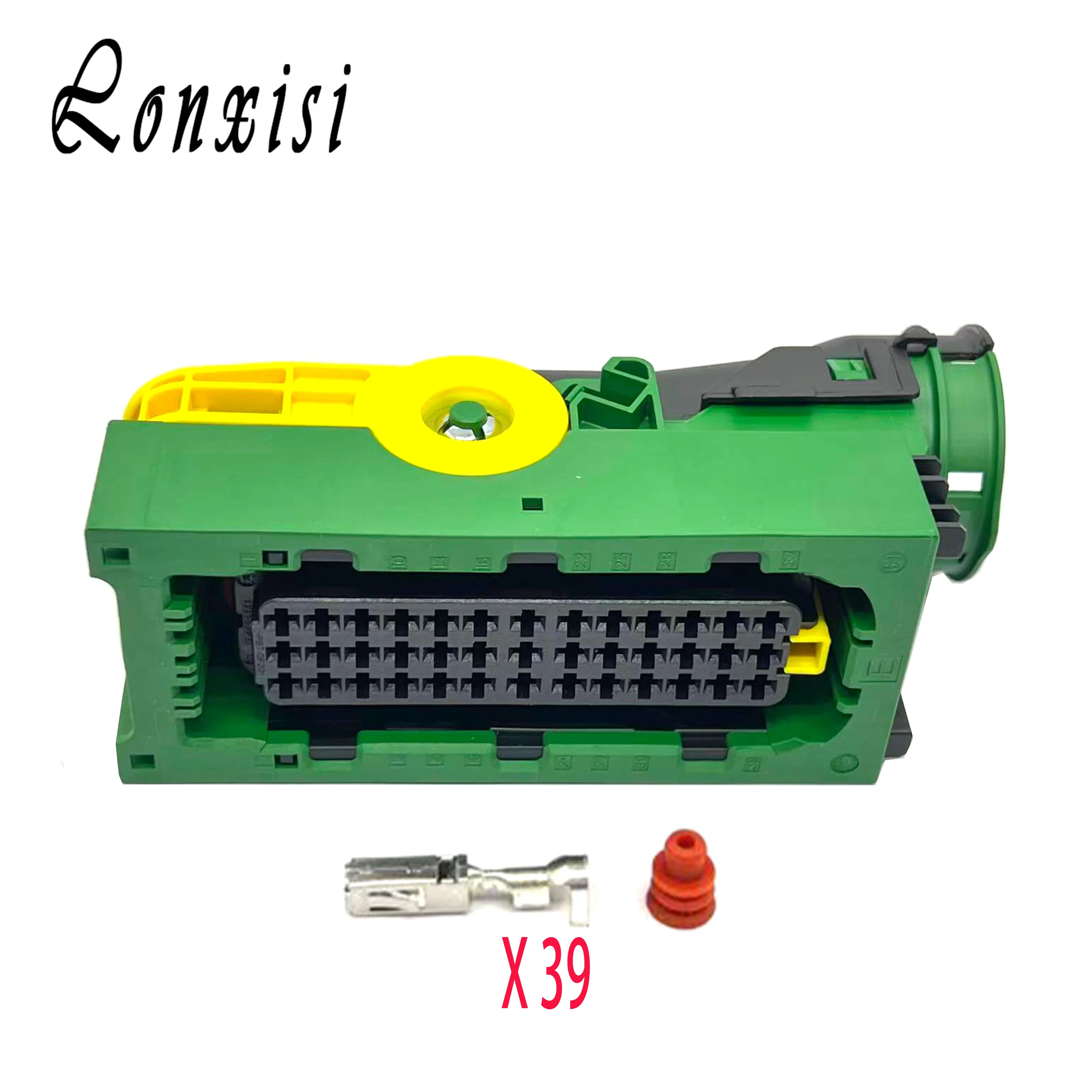 

1/5/10/20 Sets 39 Pin TE AMP Tyco 5-1718323-1 5-1718321-3 Female Connector Wiring Shell Original Authentic Socket