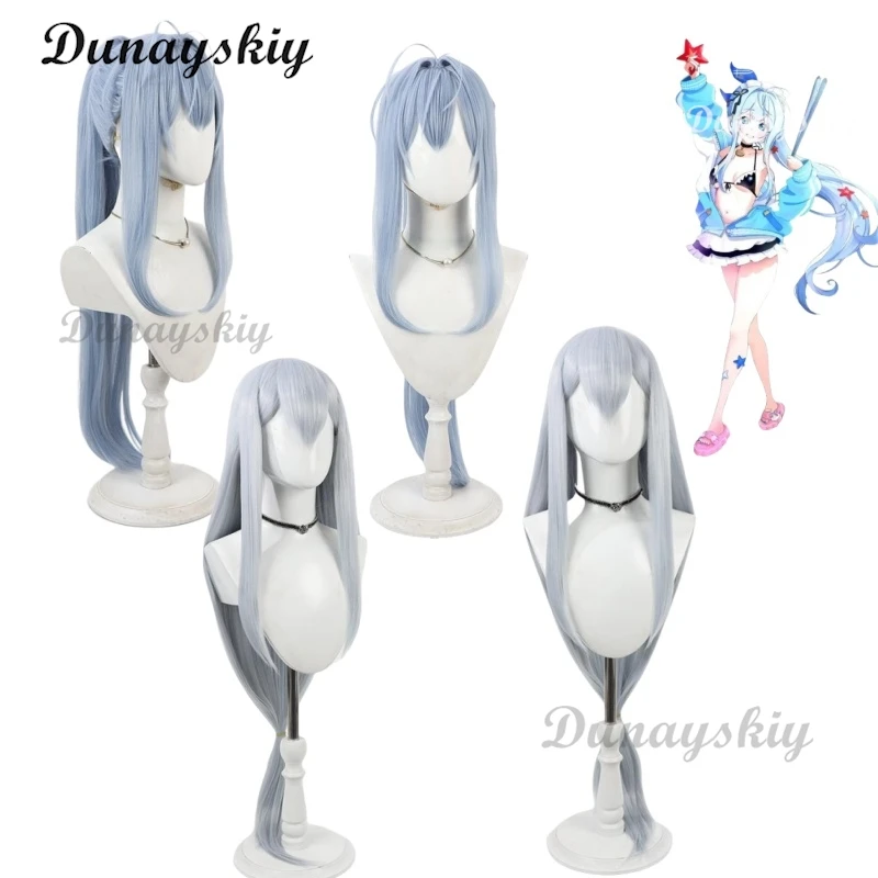 

Anime Game NIKKE The Goddess Of Victory Anchor Cosplay Wig For Girls Woman Cos Wig + Wig CapCustomized