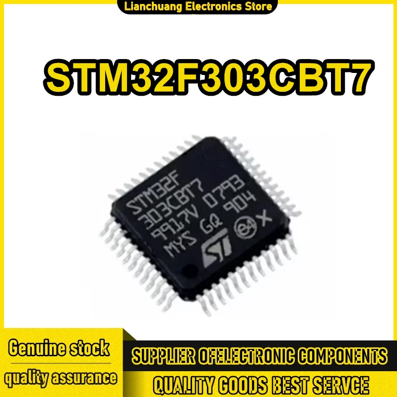 STM32F303CBT7 STM32F303CBT STM32F303CB STM32F303C STM32F303 STM32F STM32 STM IC MCU Chip LQFP48 In Stock 100% New Original