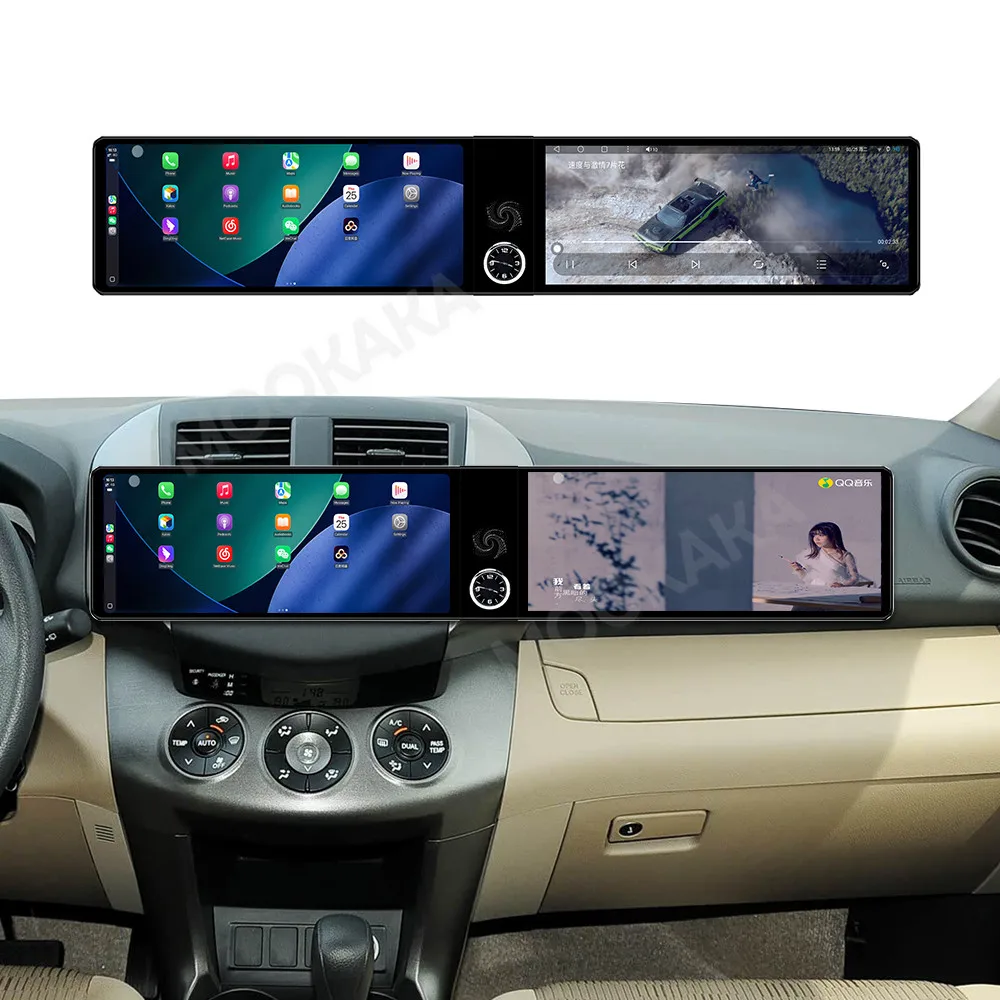 8+128GB Android 13 Car Radio Video Multimedia Player 12.3