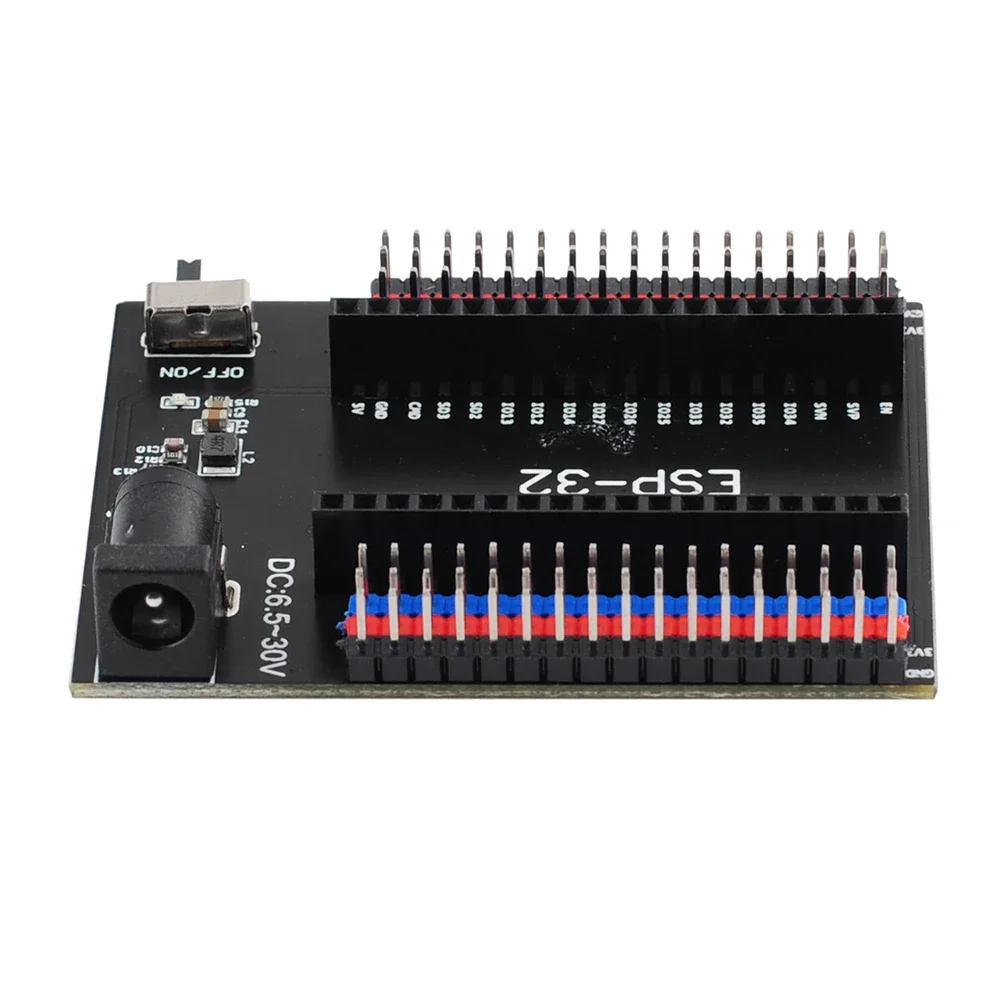 ESP-32 18pin Development Board NodeMCU-32S Module IO Expansion Board 2.4GHz Wi-Fi Wireless BT Low Power Performance for Lab